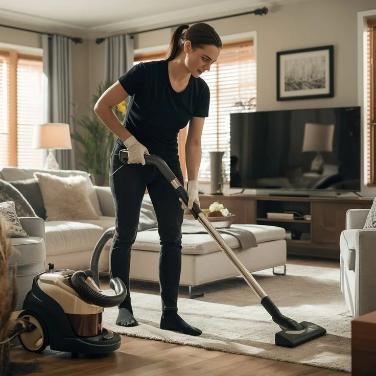 Home carpet vacuum cleaning